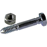 Boulon de cisaillement de rechange Certified pour souffleuse Ariens, paq. 2, 1/4 x 1 9/16 po Composite_or_Mixed