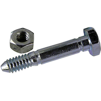 Certified Replacement Shear Bolt For Ariens Snowblower,  2 Pk., 1/4 x 1 9/16-in