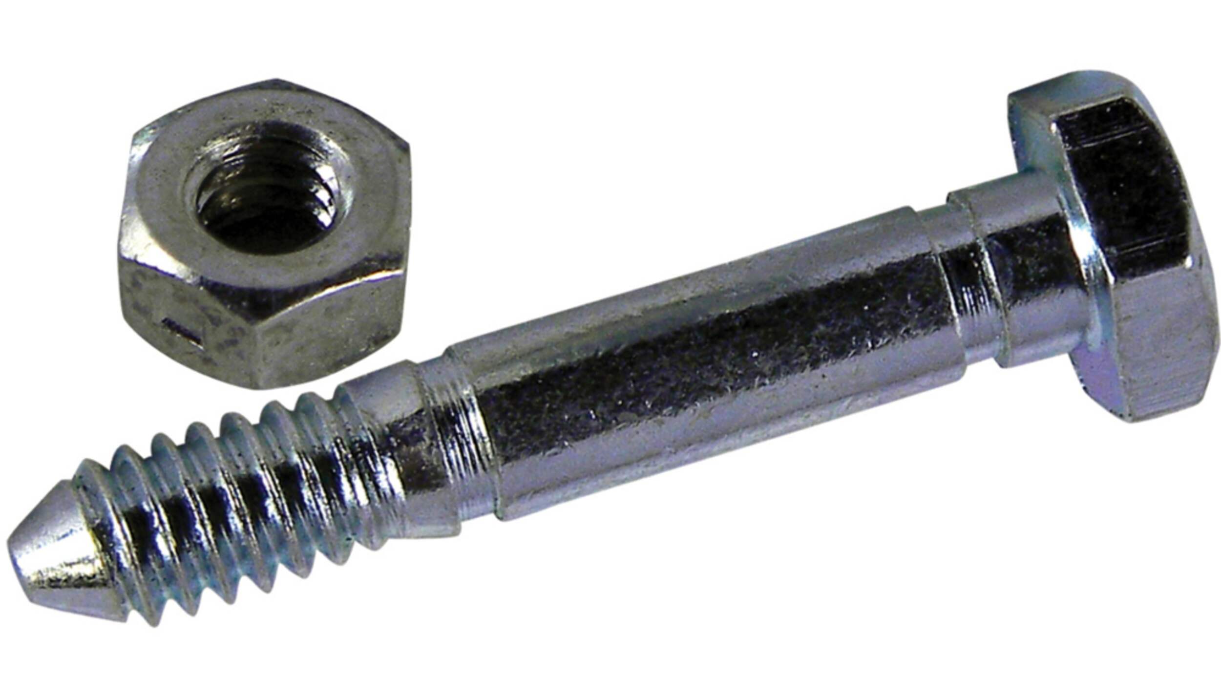 Boulon de cisaillement de rechange Certified pour souffleuse Ariens, paq. 2, 1/4 x 1 9/16 po Composite_or_Mixed