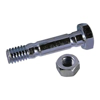 Certified Snowblower Replacement Shear Pins for Murray/Briggs, 2-Pk,  5/16" x1.5" Front_Three_Fourths_Angled_Left