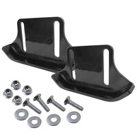 Certified Snowblower Replacement Steel Skid Plates, Fits Honda Front_Three_Fourths_Angled_Left