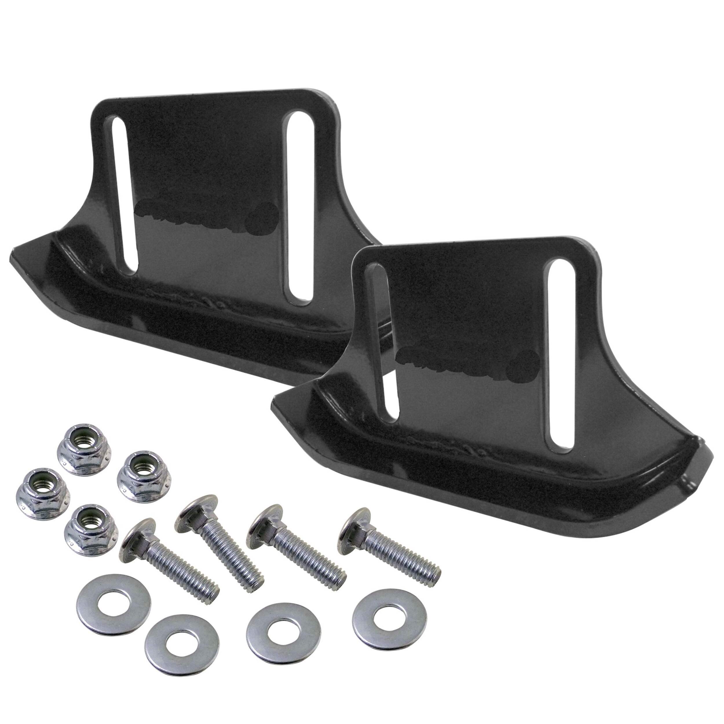 Plaques de protection de rechange en acier Certified pour souffleuses Honda Front_Three_Fourths_Angled_Left