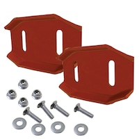 Plaques de protection de rechange en acier Certified pour souffleuses Ariens de 24 po Front_Three_Fourths_Angled_Left