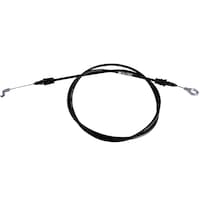 Câble de goulotte de rechange pour souffleuse à neige Certified, 46 po Front_Flat