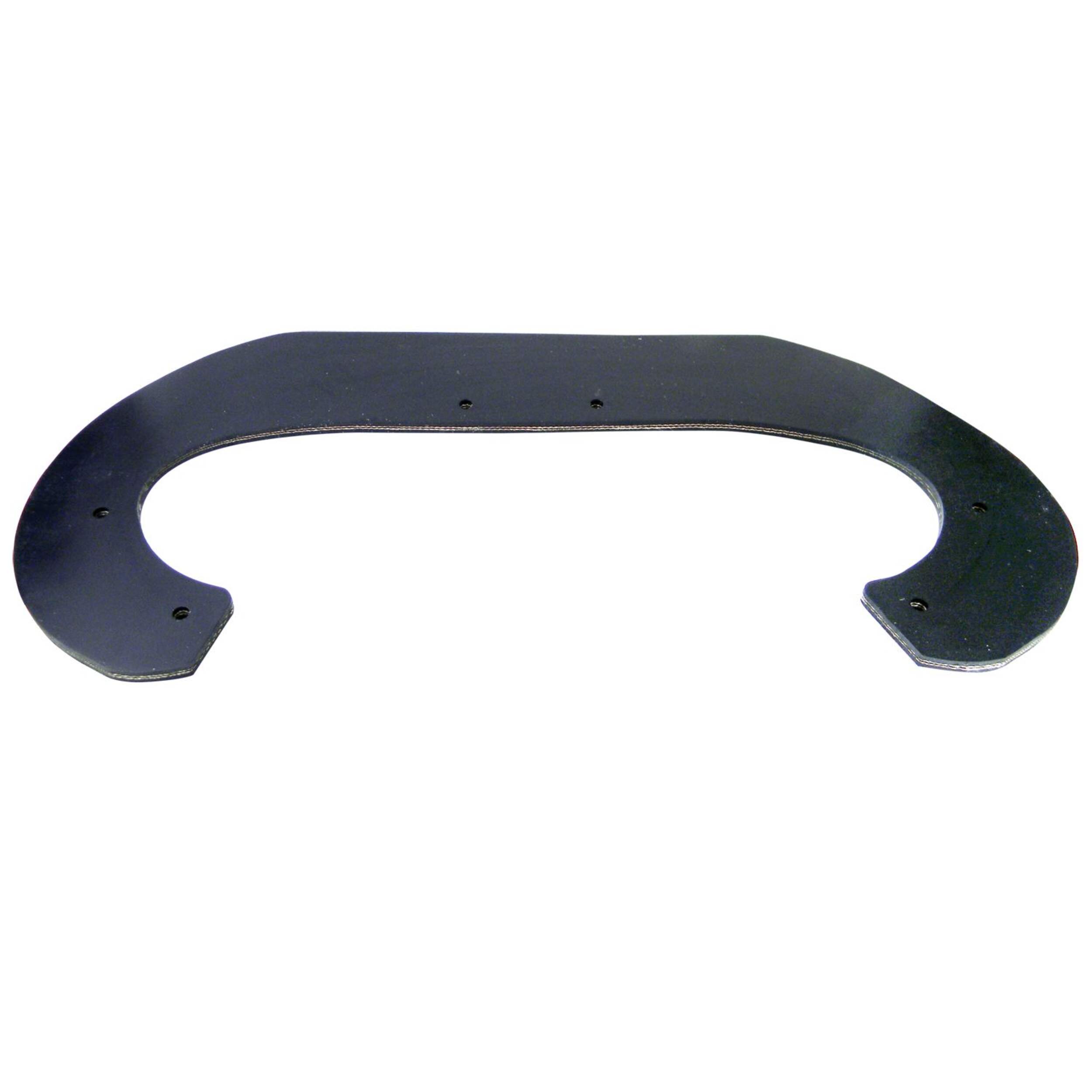 Certified Snowblower RePlacement Rubber Paddle Blade for Single Stage Bottom_Plunge