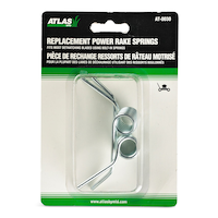 Atlas Dethatching Steel Spring, Snap-In, 2-pk; for Lawn Mower Dethatching Blades Front_Flat