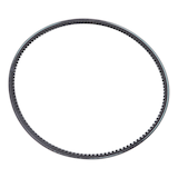 Courroie de rechange pour tondeuse Yardworks, 2/5 x 33,5 po, compatible avec le modèle : 060-1332 Overhead_Flat