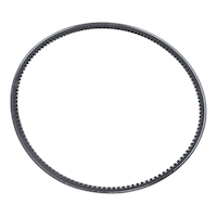 Courroie de rechange pour tondeuse Yardworks, 2/5 x 33,5 po, compatible avec le modèle : 060-1332 Overhead_Flat