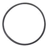 Courroie de rechange pour tondeuse Yardworks, 2/5 x 30,9 po, compatible avec le modèle : 060-1334 Front_Flat