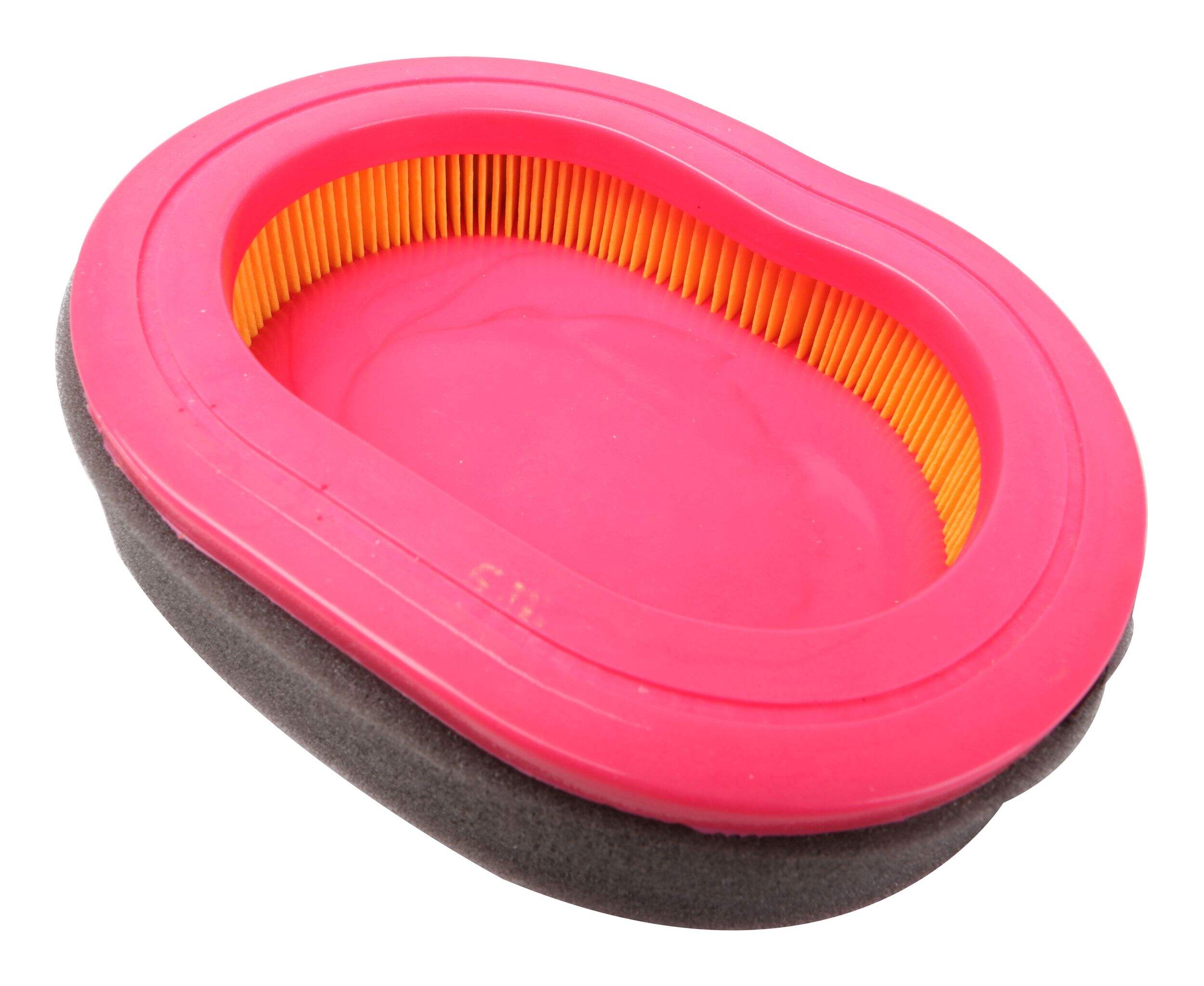 Certified Lawn Mower Replacement Engine Air Filter Overhead_Plunge