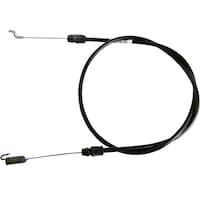 Câble d’embrayage de rechange pour souffleuse à neige Certified, 35 po Overhead_Flat