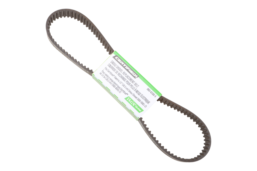 Certified Snowblower RePlacement Auger Belt for CT 0600581