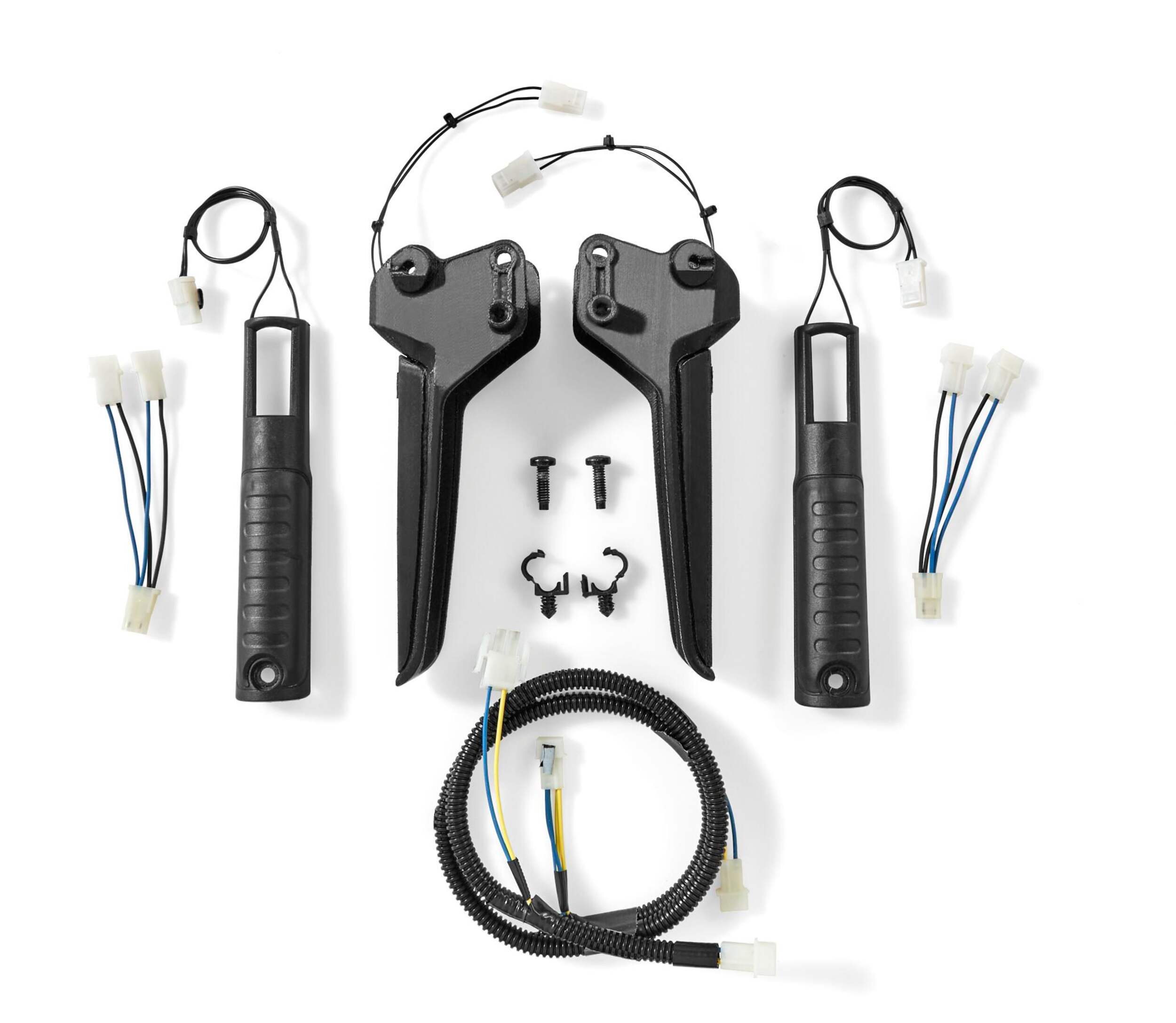 Husqvarna Snowblower Heated Hand Lever GriP Kit Front_Flat
