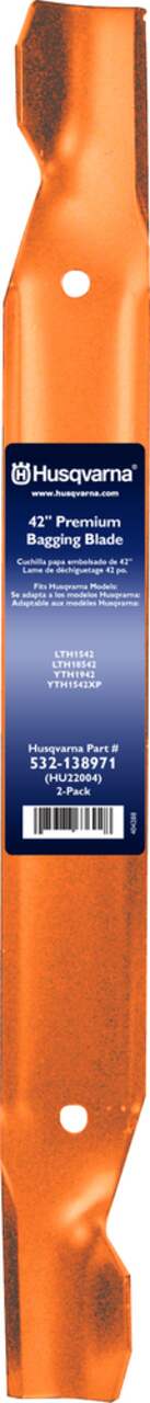 Husqvarna replacement hot sale blades