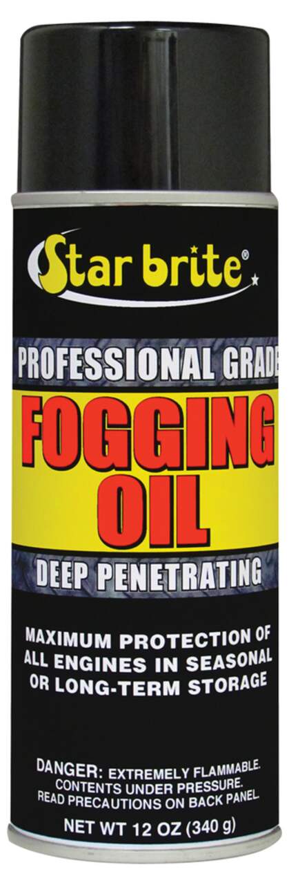 Starbrite Fogging Oil Spray 12 oz
