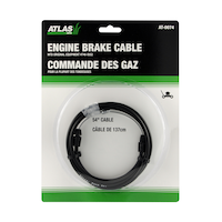 Atlas Lawnmower Engine Replacement Brake Cable, 54-in Front_Flat