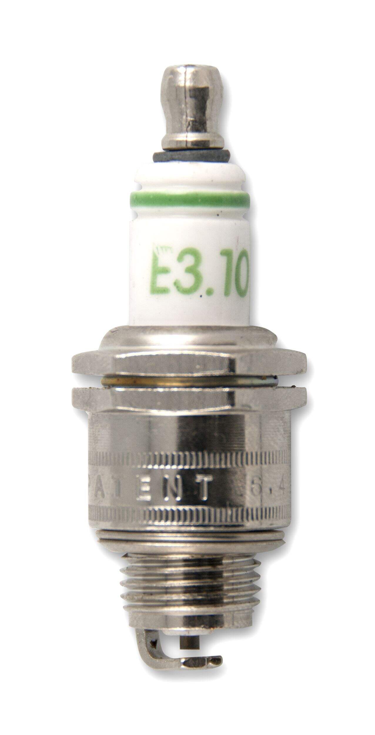 E3 RePlacement SPark Plug, E3 10 for Briggs & Stratton/Tecumseh L-head engines Front_Flat