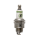 E3 Replacement Spark Plug, E3 12, Compatible with Most Gas Trimmers and Chainsaws Front_Flat
