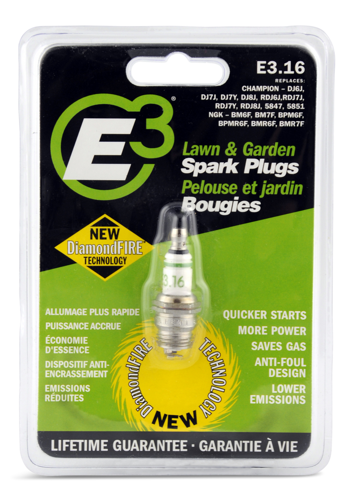 E3 Spark Plug, E3 16 Canadian Tire