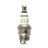 E3 Lawn Trimmer and Chainsaw Replacement Spark Plug, E3 16