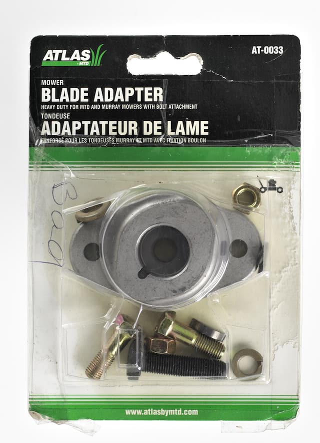 Atlas 3Bolt Lawn Mower Blade Adapter Kit Canadian Tire