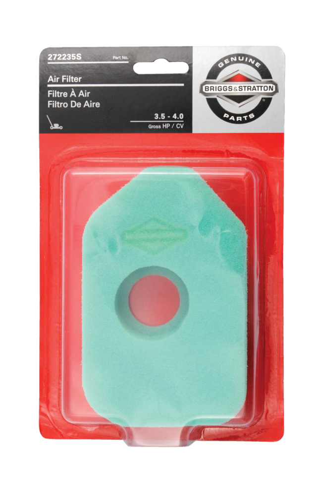 Briggs & Stratton LawnMower RePlacement Foam Air Filter, for Briggs 34