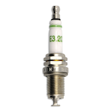 E3 Lawn Trimmer and Chainsaw Replacement Spark Plug, E3 20 Front_Flat