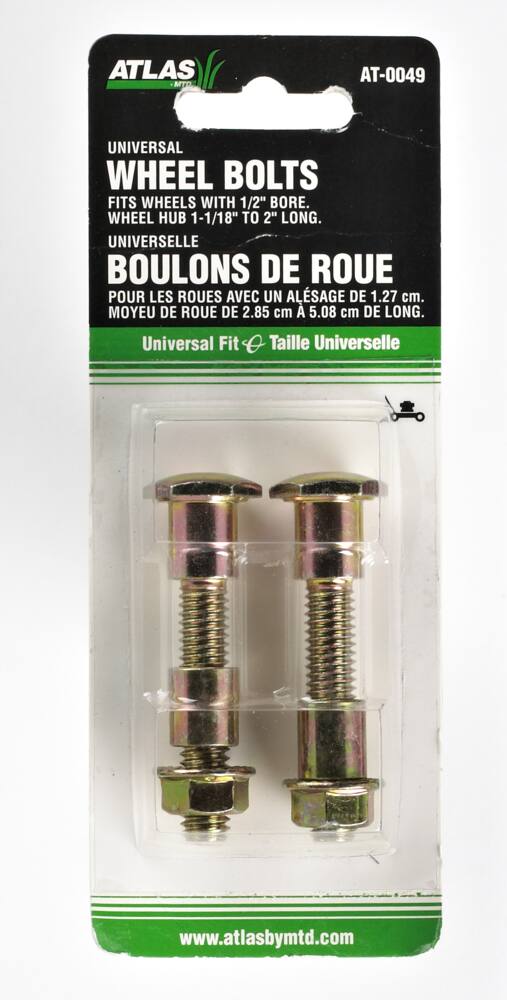 Atlas Lawn Mower Wheel Bolts, 2-in | Canadian Tire