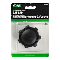 Bouchon de rechange pour réservoir à essence Atlas, Briggs and Stratton, ventilé, 2 1/8 po Front_Flat