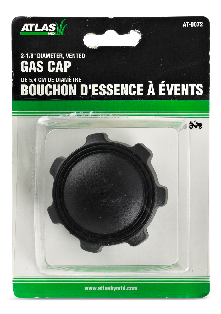 Atlas Briggs and Stratton Lawn Tractor RePlacement Gas CaP, vented 21/