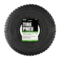 Atlas Turfsave Lawn Replacement Tire, 500 lb Load Rating, 15 x 6-in Front_Flat
