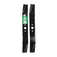 Atlas Replacement Craftsman Tractor Mulch Blade Set, 38-in