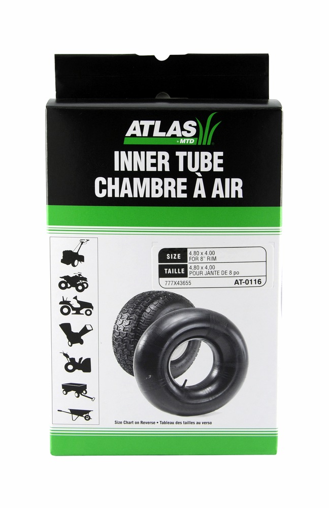 Atlas Lawn Tractor RePlacement Tire Inner Tube, 13in x 5in Canadian