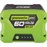 Greenworks RePlacement 60V 2 Ah Lithium-Ion Battery Front_Elevated