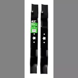 Atlas Mulching Lawn Tractor Replacement Two Blade Set, 42-in Front_Flat