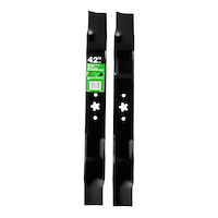 Atlas Mulching Lawn Tractor Replacement Two Blade Set, 42-in