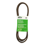 Courroie d’entraînement de rechange MTD pour table de coupe de tondeuses à siège, 1/2 x 103 po Front_Flat