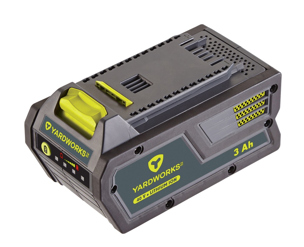 Yardworks 40V 3 Ah Lithium Ion Battery Canadian Tire