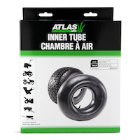 Atlas Lawn Tractor/Replacement Tire Inner Tube, 20 x 8-in Front_Flat