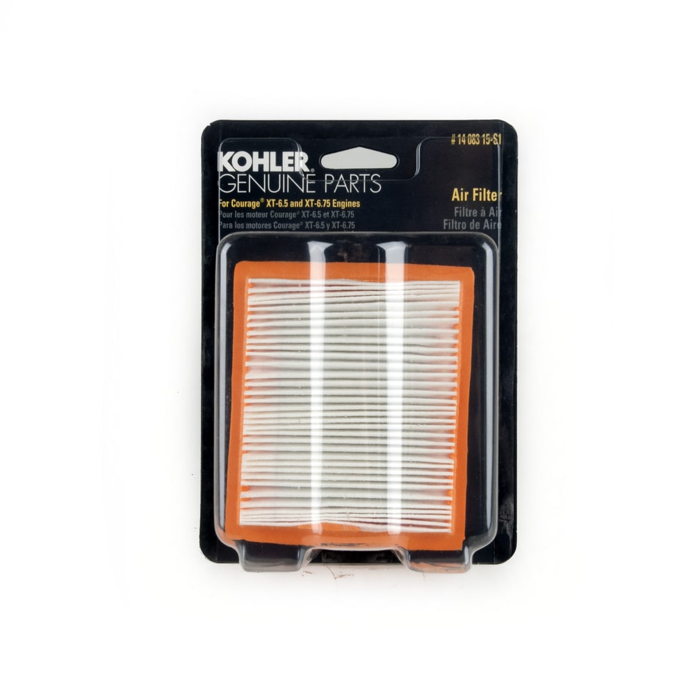 Filtre à air de rechange Kohler de 149 cm3 pour tondeuses à moteurs XT