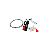 Manette d'accélération universelle convenant à la plupart des tondeuses à gazon