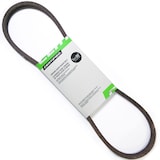 Courroie de tarière de rechange Certified pour souffleuse à neige à deux phases, 1/2 x 38 po Front_Three_Fourths_Angled_Left