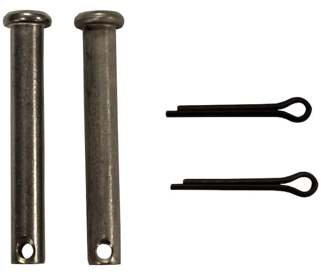 Certified Snowblower Replacement Shear Pins 2 Shear Bolt 2 Lock Nuts