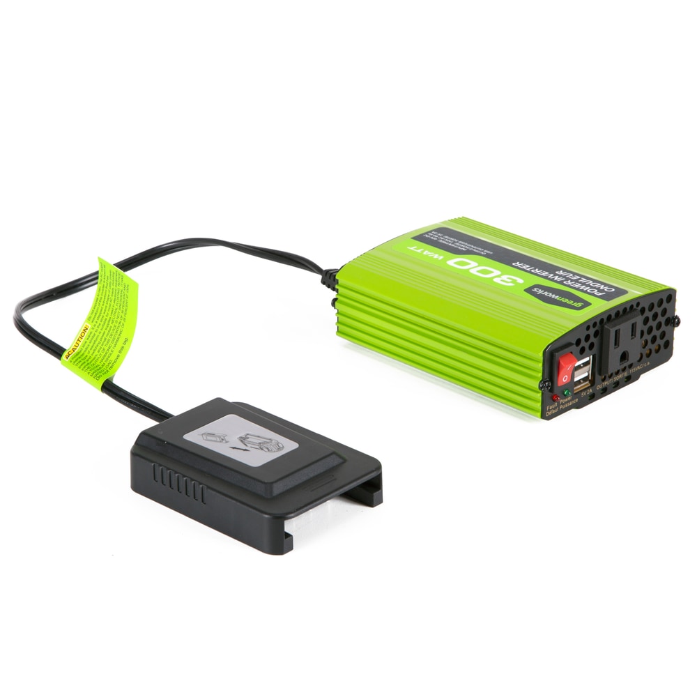 Greenworks 40 V 300W Power Inverter Canadian Tire