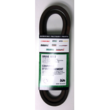 Courroie de transmission automatique de rechange pour tondeuse à siège MTD, série 600 Front_Flat