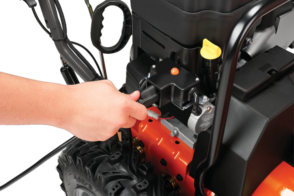 Husqvarna Snowblower Electric Start Cord, 6ft, for 2stage Husqvarna