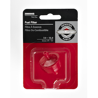 Filtre à carburant de rechange standard Briggs & Stratton pour tondeuse à siège Front_Flat