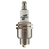 FirstFire Small Engine RePlacement SPark Plug by E3, FF-10 Front_Flat