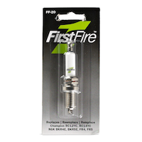 FirstFire Small Engine Replacement Spark Plug by E3, FF-20 Front_Flat
