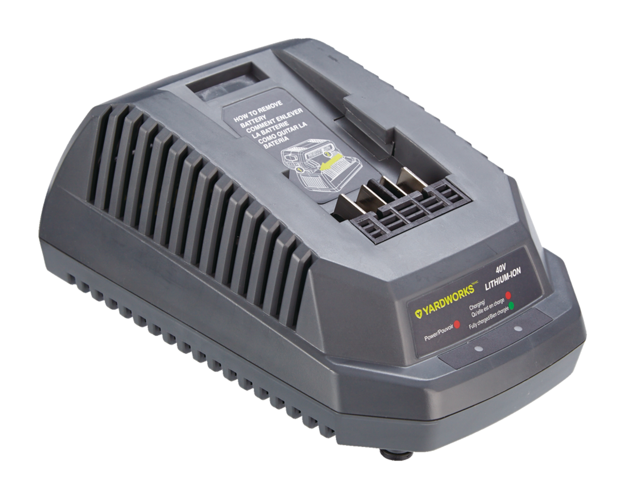 40v lithium battery shop charger